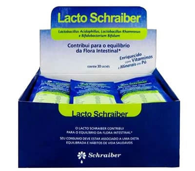 2 - Lacto 30 Sachês SCHRAIBER