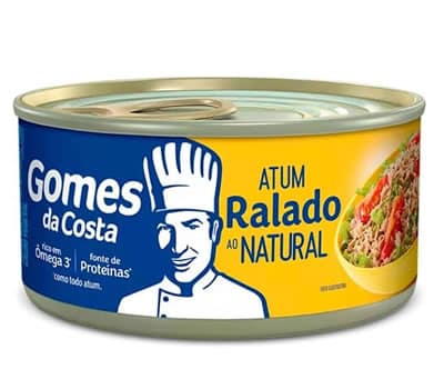 3 - Atum Ralado ao Natural GOMES DA COSTA