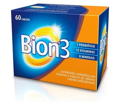 3 - Multivitamínico BION3