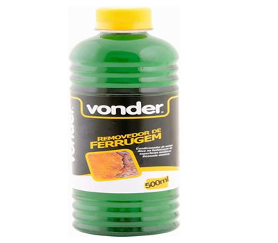 3 - Removedor de Ferrugem VONDER