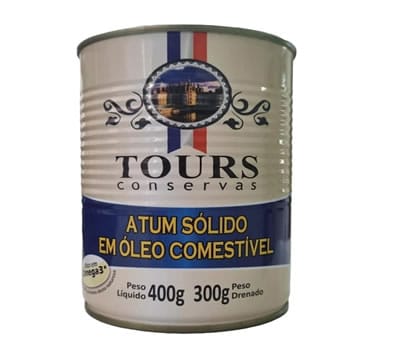 4 - Atum Sólido em Óleo TOURS