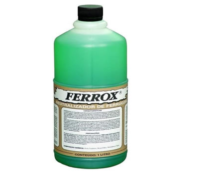 4 - Ferrox Removedor Ferrugem NATRIELLI