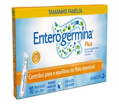 4 - Probiótico Enterogermina Plus SANOFI