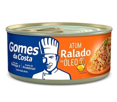 5 - Atum Ralado em Óleo GOMES DA COSTA