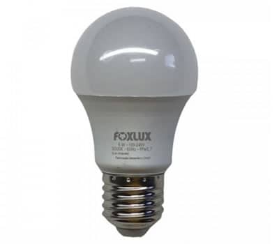 5 - Lâmpada LED 6W FOXLUX