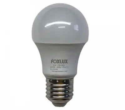 5 - Lâmpada LED 6W FOXLUX
