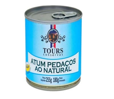 6 - Atum em Pedaços ao Natural TOURS