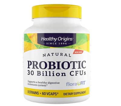 6 - Probiotic 30 Billion CFU's HEALTHY ORIGINS