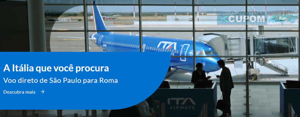 ITA Airways Banner