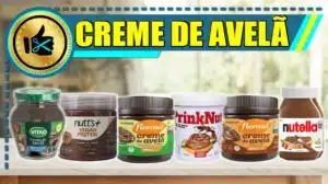 Melhores Cremes de Avelã