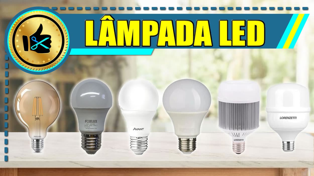 Melhores Lâmpadas LED Residenciais