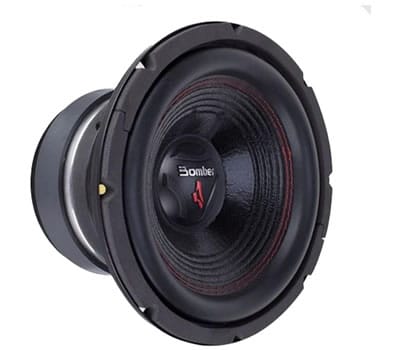 2 - Subwoofer 8" BOMBER