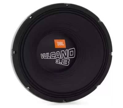 6 - Subwoofer Vulcano 3.8 JBL