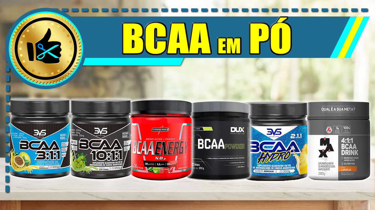 Melhores BCAA em Pó