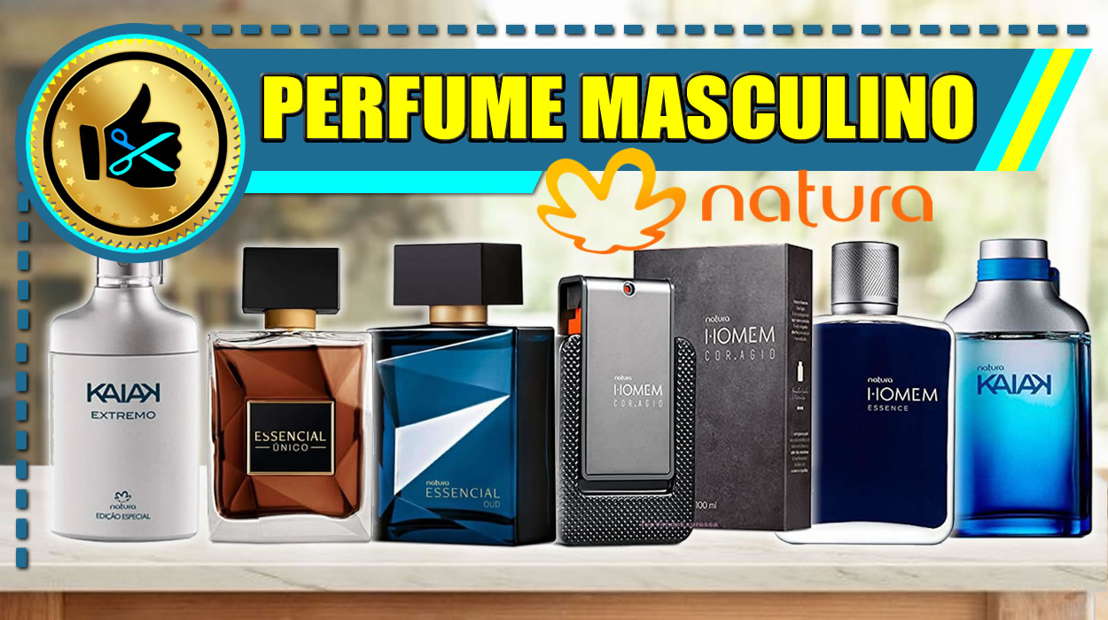 Melhores Perfumes Masculinos Natura