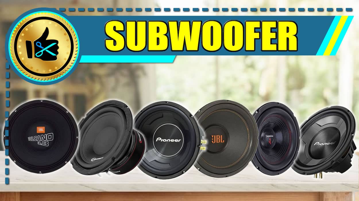 Melhores Subwoofers