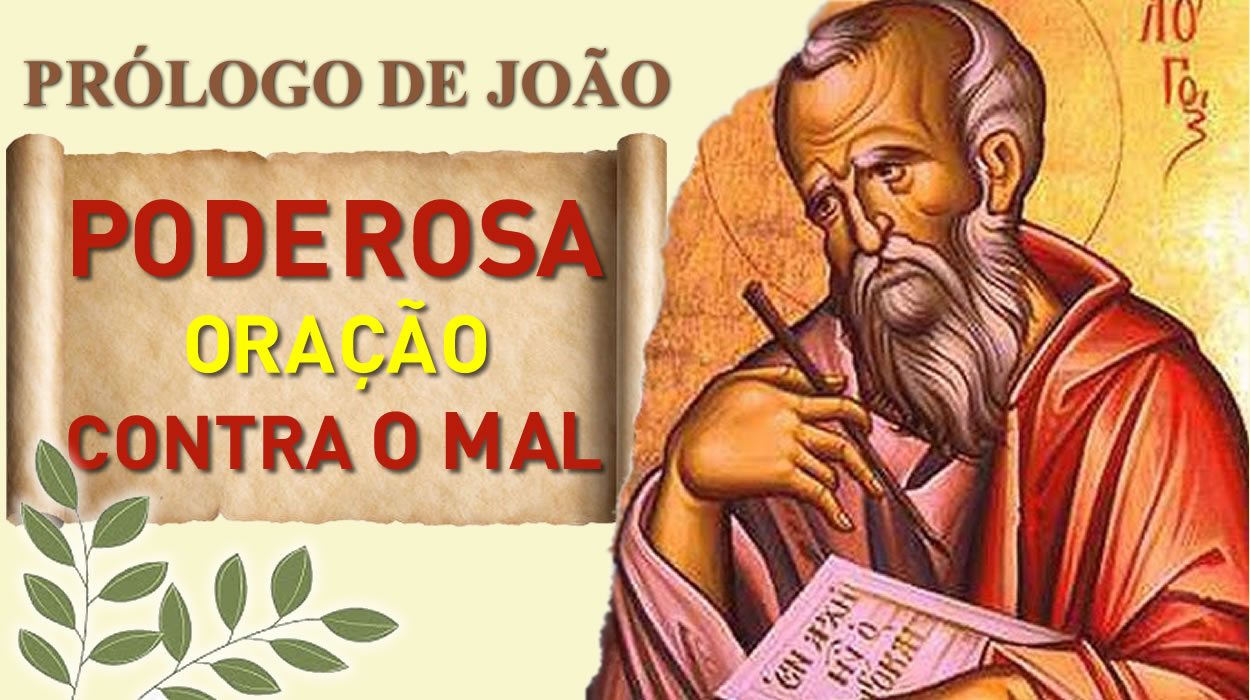 Prólogo de João Oração Contra o Mal