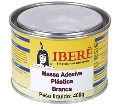 1 - Massa Adesiva Plástica IBERÊ