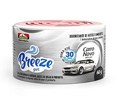 2 - PROAUTO Odorizante Breeze Gel