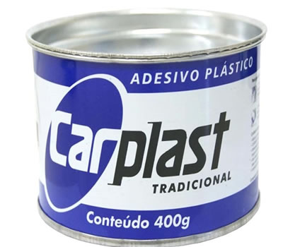 3 - Adesivo Plástico CARPLAST