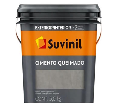 3 - Cimento Queimado SUVINIL