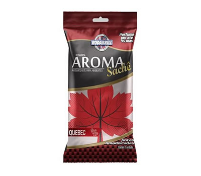 3 - RODABRILL Aroma Sachê Rodabrisa