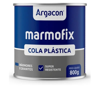 4 - Marmofix Cola Plástica ARGACON