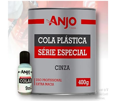 6 - Cola Plástica Série Especial ANJO