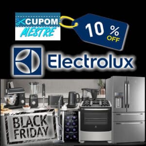 Cupom Electrolux Cupom Mestre