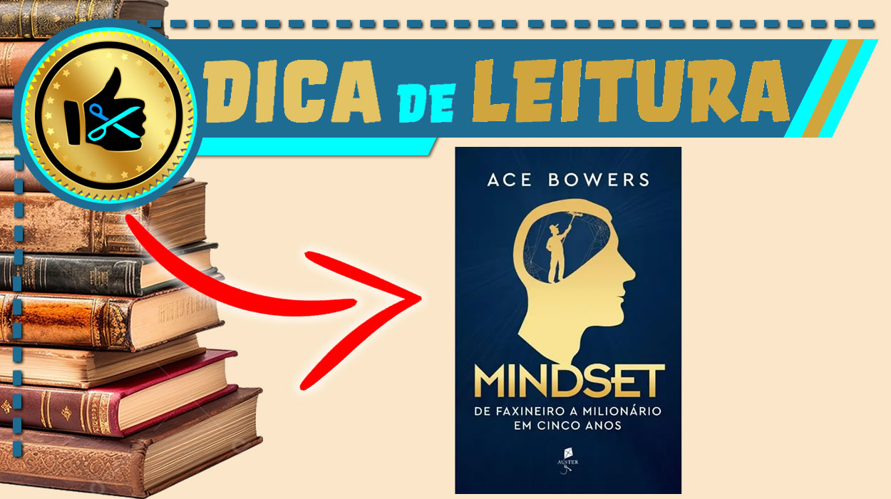 Livro Mindset: De Faxineiro A Milionário Em Cinco Anos