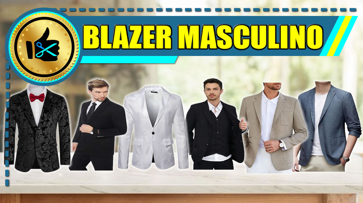 Melhores Blazers Masculinos