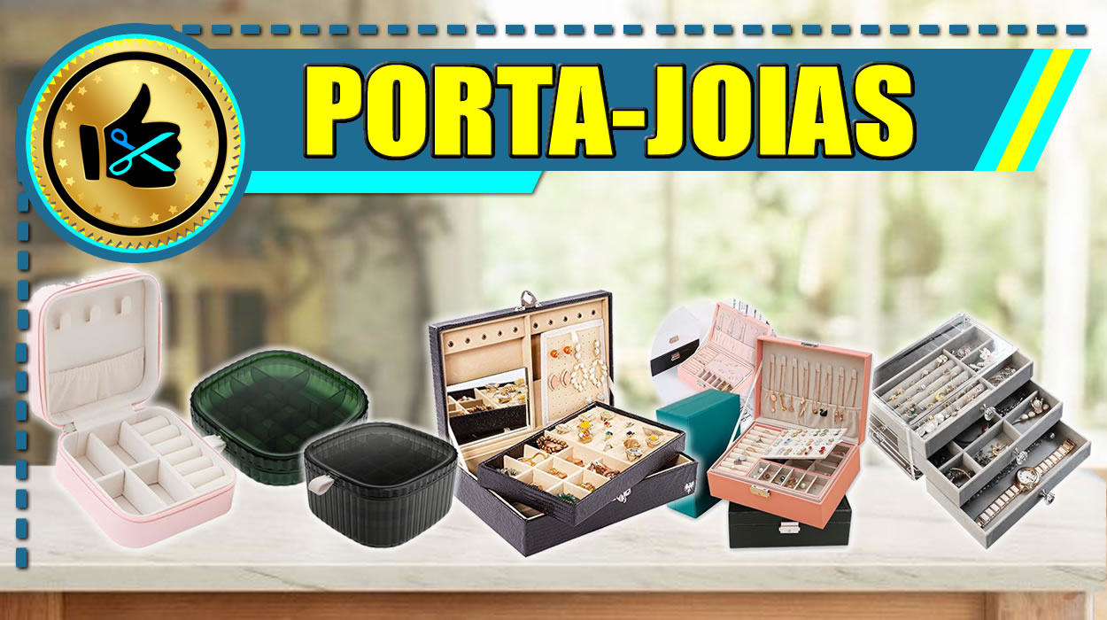 Melhores Porta-Joias