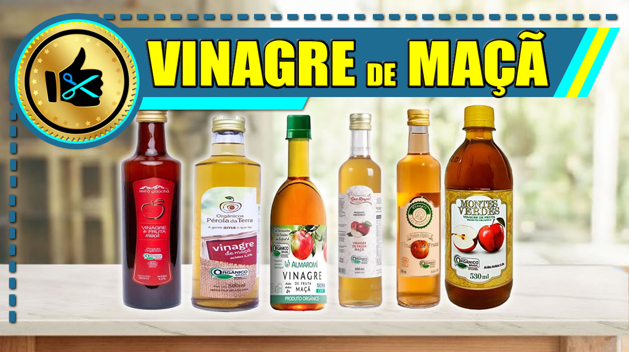 Melhores Vinagres de Maçã