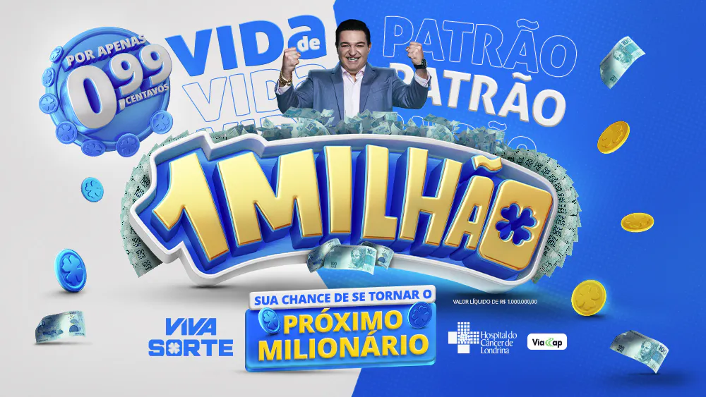 viva sorte 1 milhão dezembro