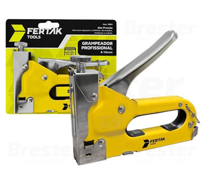 1 - Grampeador Profissional 8501 FERTAK