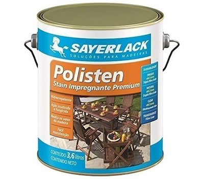 2 - Polisten Tingido Stain Impregnante Premium SAYERLACK