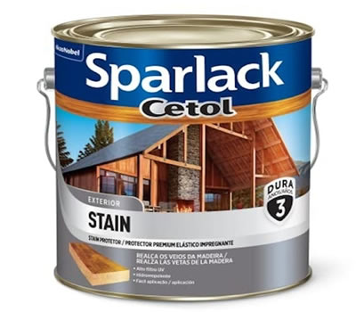 3 - Cetol Stain Exterior SPARLACK