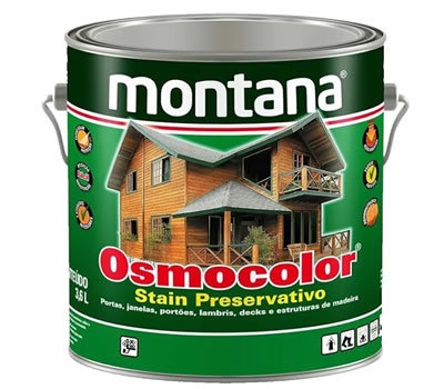 4 - Stain Osmocolor Base Solvente MONTANA