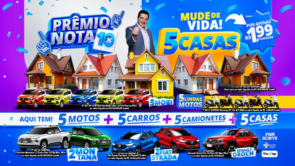 5 CASAS + 5 CAMIONETES + 5 CARROS + 5 MOTOS