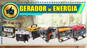 Melhores Geradores de Energia