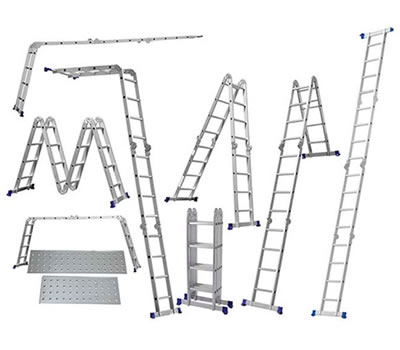 Quantidade de Articulações das Escadas Articuladas