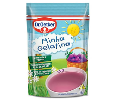 1 - DR. OETKER Minha Gelatina Uva