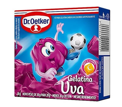 3 - DR. OETKER Gelatina de Uva