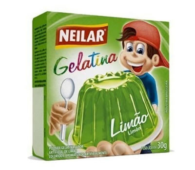 5 - NEILAR Gelatina de Limão