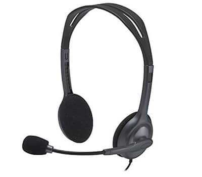 6 - LOGITECH Headset Estéreo H111