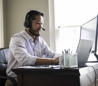 Headset Conexão Bluetooth