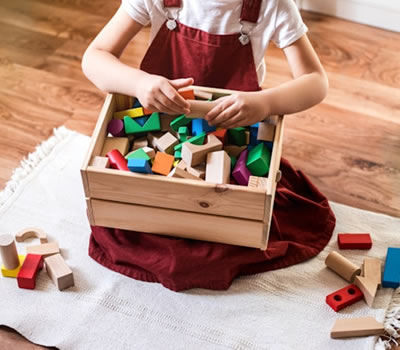 Material de Fabricação Brinquedos Educativos