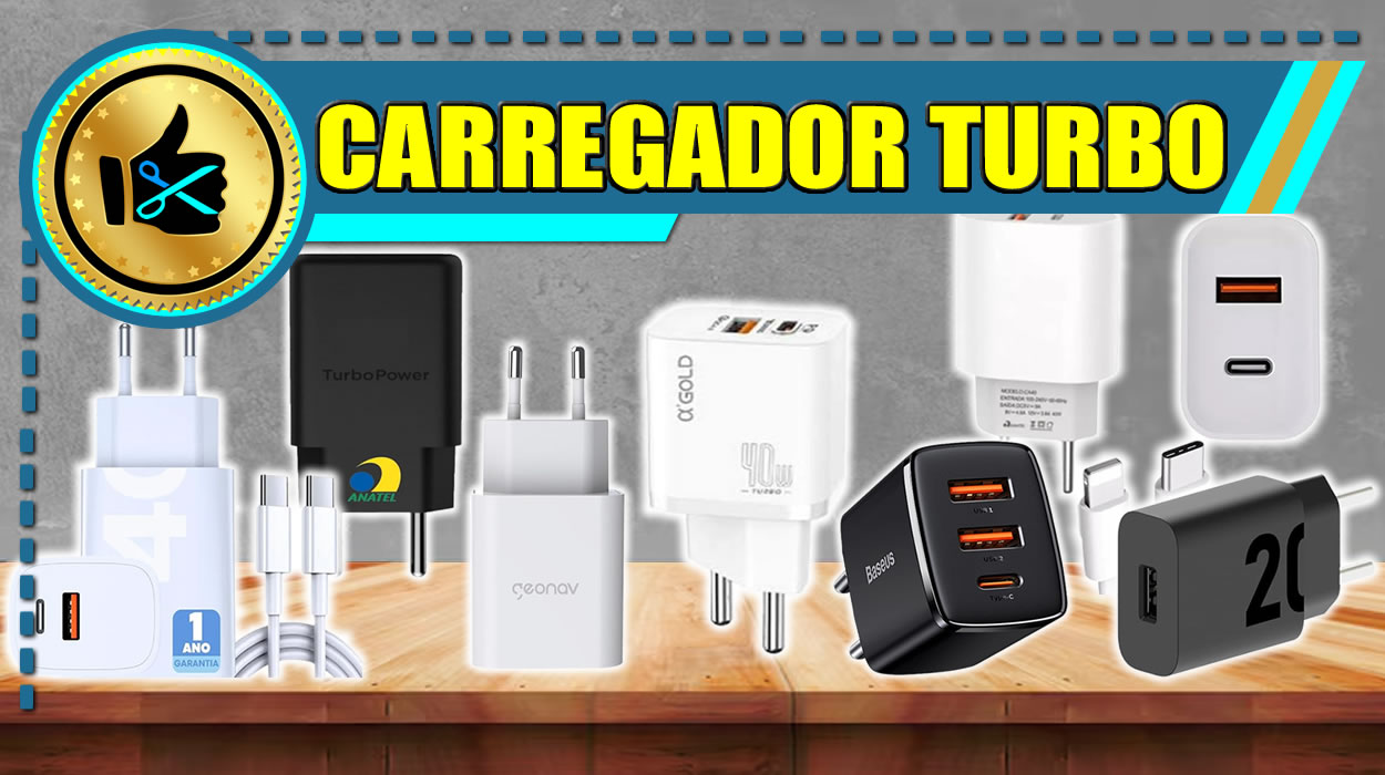 Melhores Carregadores Turbo