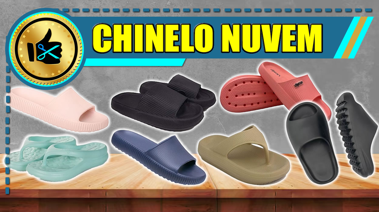 Melhores Chinelos Nuvem