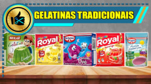 Melhores Gelatinas Tradicionais